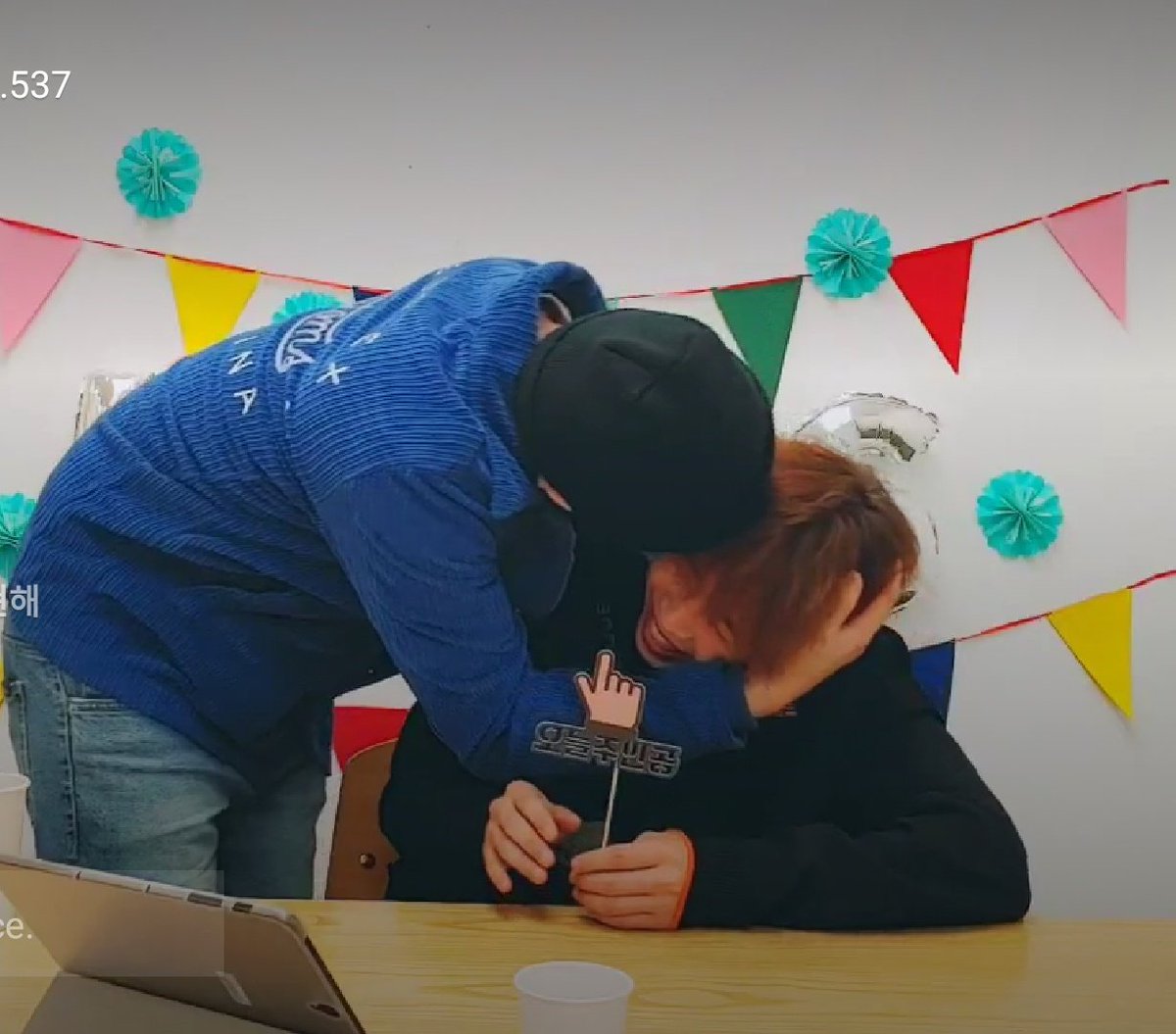 Jaehyun not being able to hide his fondness for the birthday boy