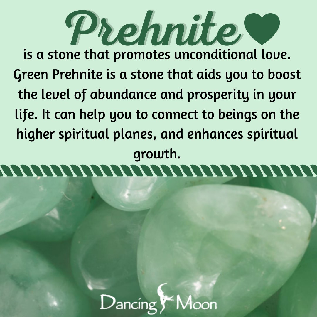 DancingMoon1990's tweet photo. Green Prehnite is wonderful for working with your heart chakra and it's a very gentle stone. #dancingmoon #gemstones 🌜⭐🌞 https://t.co/WNlCH3rxcz
