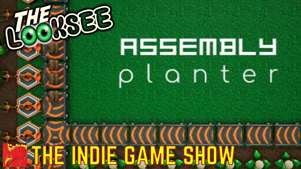 In today's episode of #TheLookSee I take a look at #AssemblyPlanter - Farming/Automation game to while away the hours

youtu.be/rtcI4NU6k-k

Check it out &amp; sub for more

@RazorsEdge_org <a href="/Diaelffin/">Diaelffin</a> <a href="/LoopylugsG/">LoopyLugs Gaming 🏴󠁧󠁢󠁳󠁣󠁴󠁿🇺🇦</a> @FlyRts <a href="/Heizenblog/">Heizenblog</a> <a href="/LuCazBXNY/">Lu Caz</a> <a href="/SuspiciousDuck5/">Suspicious Ducks</a> <a href="/sme_rt/">streamachine retweets 🇬🇧</a> #IndieDev
