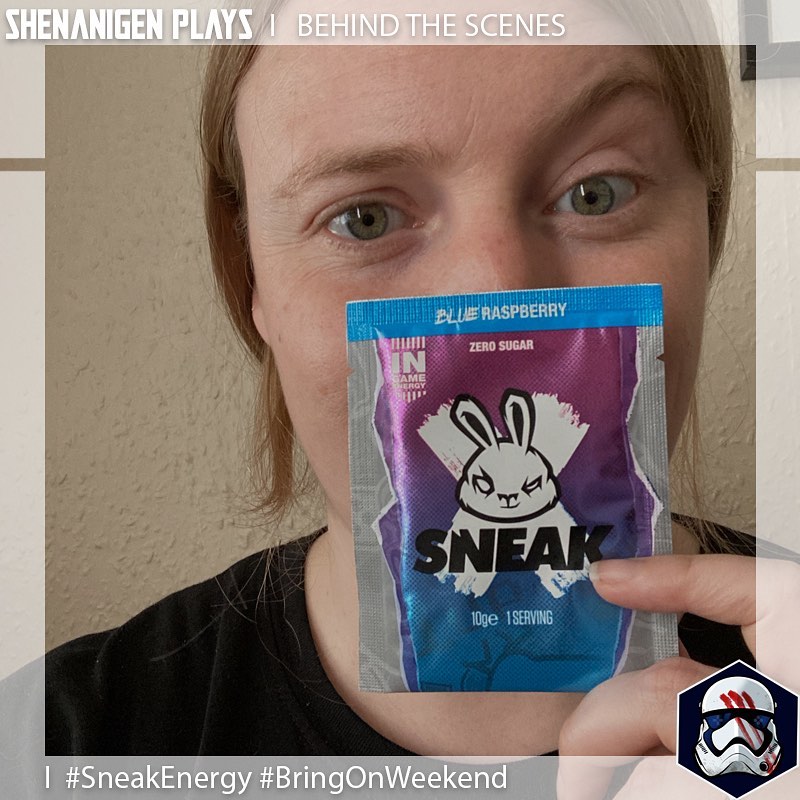 ShenanigenPlays's tweet photo. Thats a wrap on this weeks Work From Home - week number 21 - hereβs to the weekend - Stay Safe and Play Hard
.
#Twitch #TwitchAffiliate #FemaleStreamer #SneakEnergy #ThatWasFast #BlueRaspberry #StayHydrated #BringOnWeekend https://t.co/qAvyaTPu7l