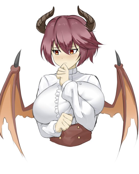 赤面グレア落書き  #グラブル 