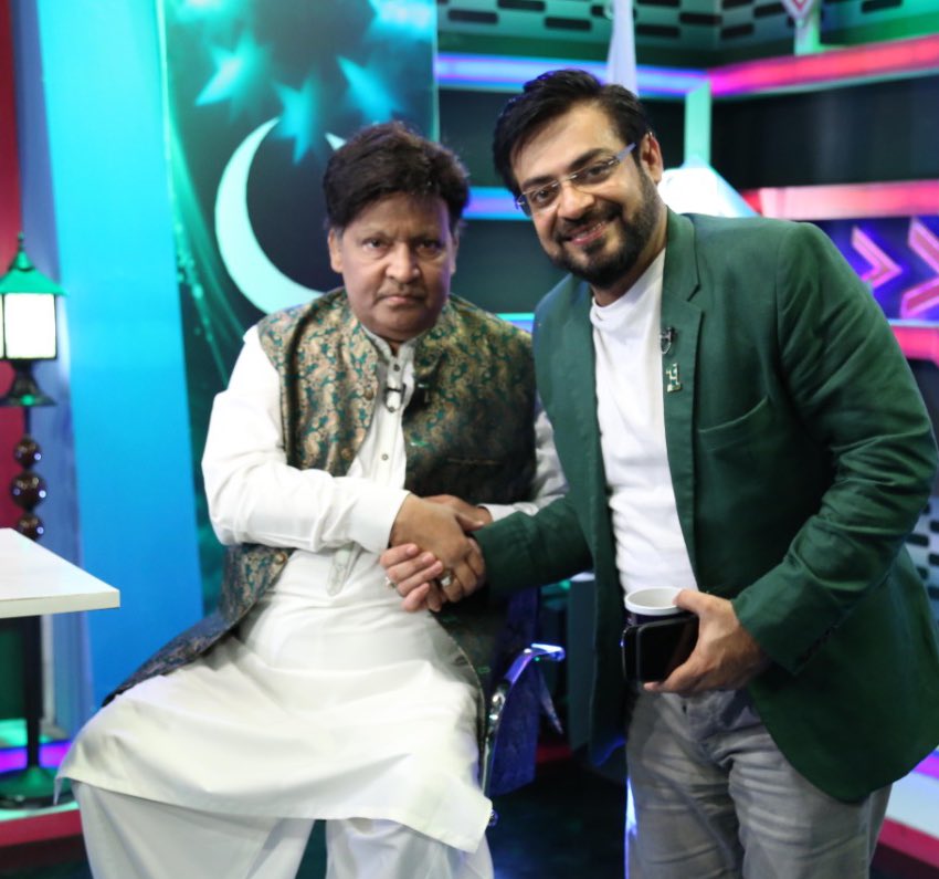 AamirLiaquat tweet picture