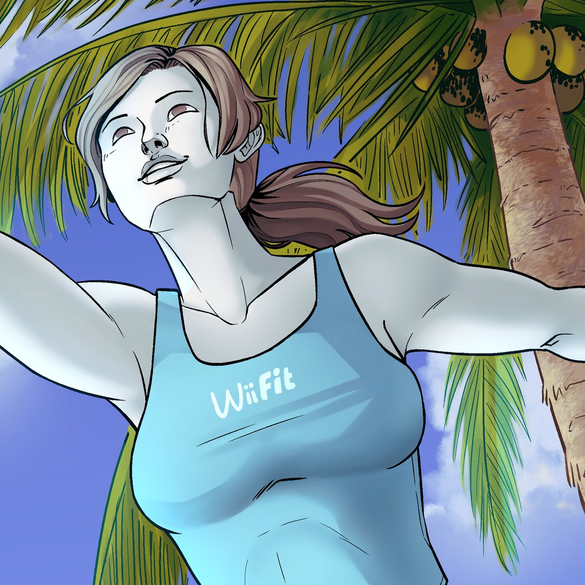 HellaSaiko's tweet photo. 🌊 Preview of my piece for @SummerSmashZine! 🐚 https://t.co/UbZKXuzN6Q https://t.co/dAFUAUZI4O