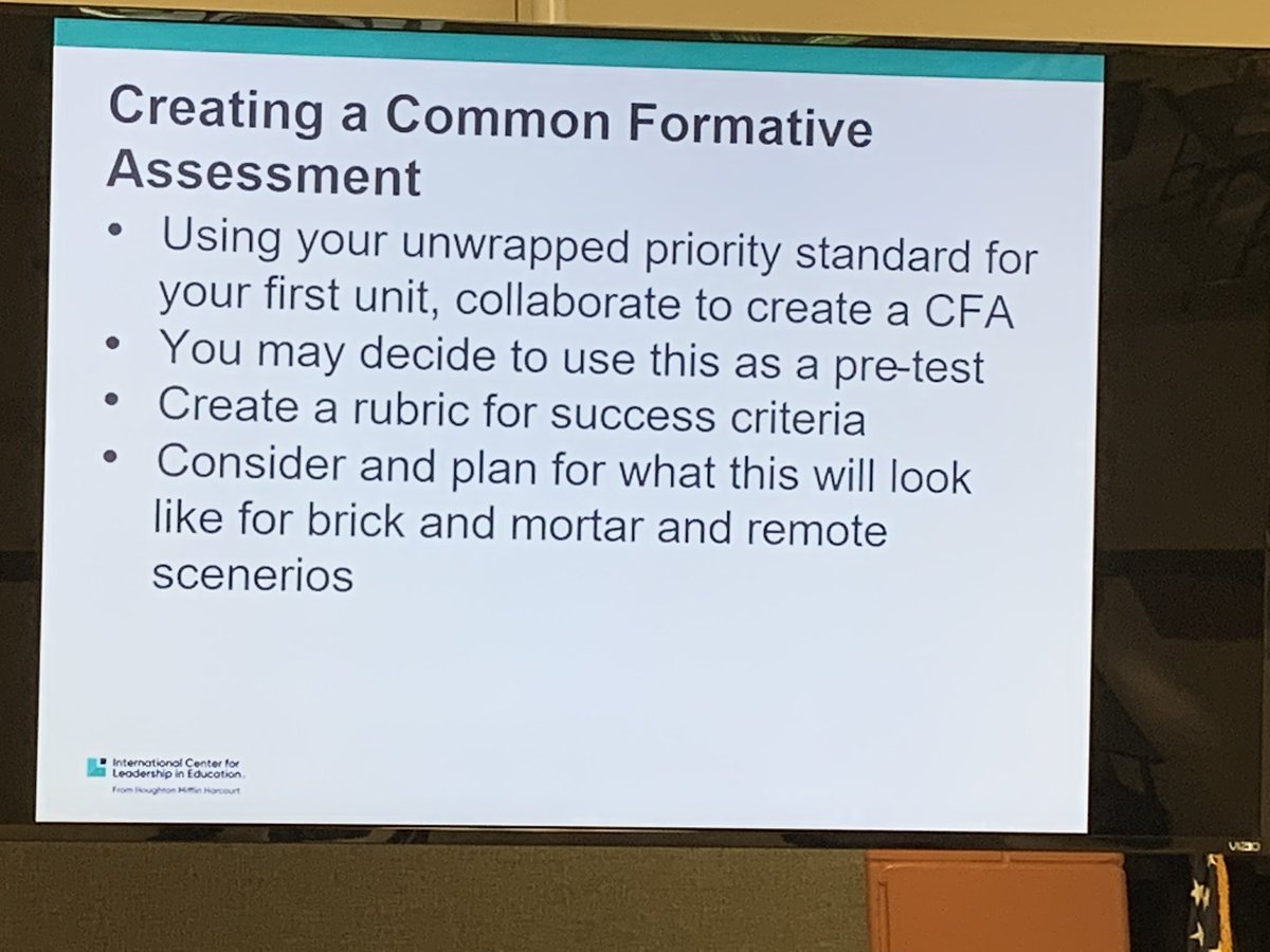 Day 2 <a href="/HorizonAcadFL/">HorizonMarionOaks</a> Data Teams for Learning from #LeaderEd <a href="/HMHCo/">HMH Education</a>’s Ms. Bacetti.We are unwrapping, IDing, and producing quality assessments while working within the Data Teams Process. Raise our expertise to raise student engagement!@MCPS_LeadLearn <a href="/BenWhitehouse98/">Ben Whitehouse</a> <a href="/jordanneuro/">Linda L Jordan, EdD</a>