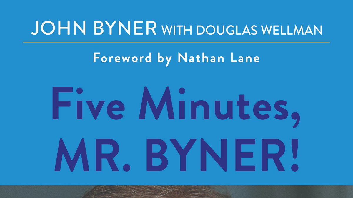 DouglasWellman's tweet photo. I'm happy to announce the publication of the autobiography of my longtime pal and comedy colleague, John Byner. Lotsa laughs. https://t.co/YprLGWSyYD