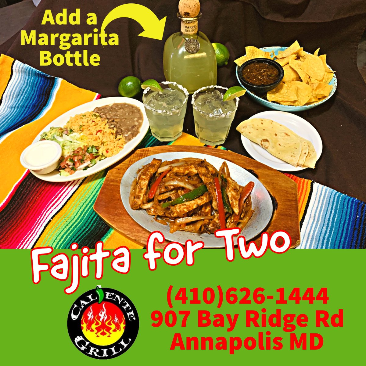 Caliente Grill tweet media