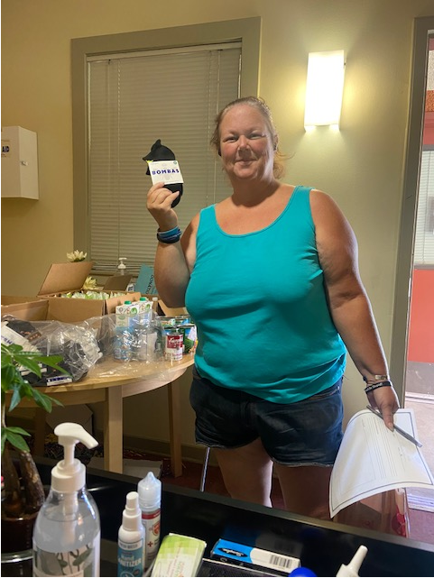 ACOForg's tweet photo. Thank you to @BOMBAS for their #inkinddonation of over 2,700 pairs of socks to our tenants. Our tenants can't wait to try them on! If you would like to support us, visit https://t.co/KqBH6uHhoF or contact funddevelopment@acof.org #endhomelessness https://t.co/DaI9OlUFYj
