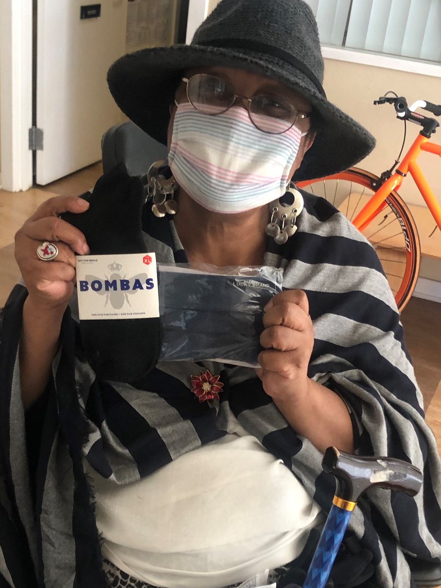 ACOForg's tweet photo. Thank you to @BOMBAS for their #inkinddonation of over 2,700 pairs of socks to our tenants. Our tenants can't wait to try them on! If you would like to support us, visit https://t.co/KqBH6uHhoF or contact funddevelopment@acof.org #endhomelessness https://t.co/DaI9OlUFYj