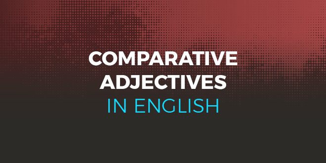 ABAEnglish's tweet photo. Find out how to use comparative adjectives in English thanks to ABA English https://t.co/Feqm8u4DDB #ABAEnglish #comparativeadjectives https://t.co/YPdbMDOPFB
