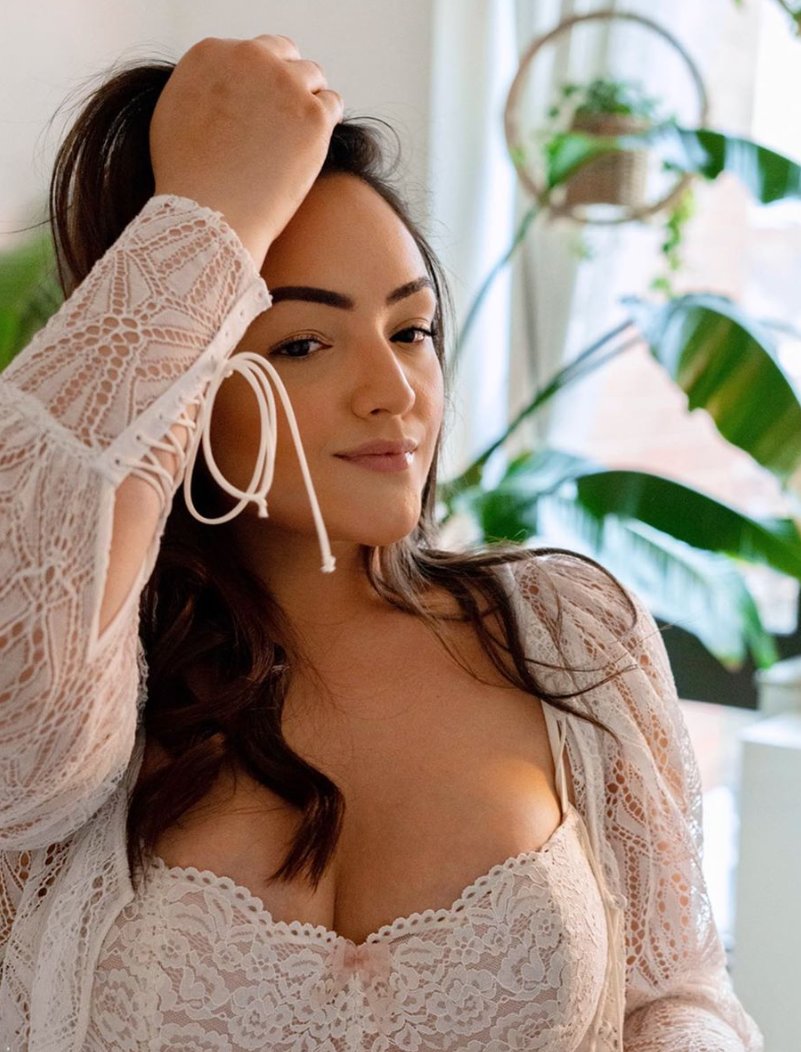 <a href="/Latinaexplorer/">Ivangellys</a> brightening up her day with the Ciao Bella Balconette Bra. bit.ly/3ae3hpc #btemptduk