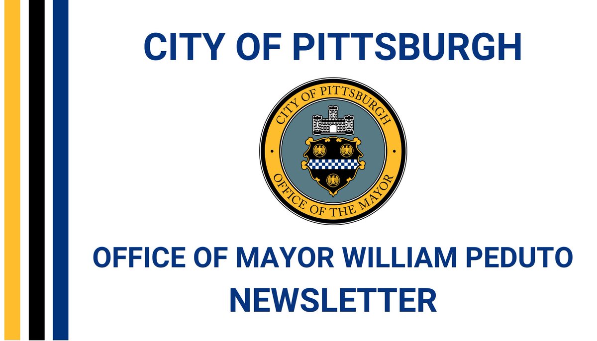 Whether working on our streets, in our parks, around the city or from their homes, our staff has provided continuous operations and it's been a busy summer! Read more in Mayor <a href="/billpeduto/">bill peduto</a>'s Summer Newsletter: mailchi.mp/2368c3c6cf60/m…