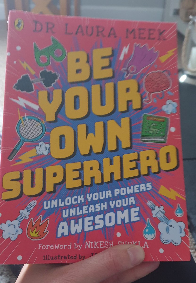 MissHarrisonx's tweet photo. Sat in our holiday cottage , glass of red wine in hand + reading a book. After bit of a panic what the theme of my classroom would be. I chose Superheroes, to help the MH and growth mindsets of my class . I feel this SUPER important with the disruptions of 2020
@PuffinBooks https://t.co/gXAhqWcSAm