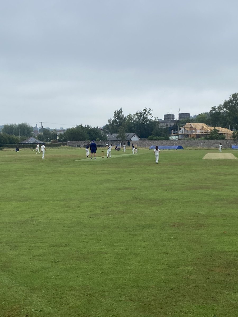 Thanks to @gwentcricket for the under 12 fixture today @CcBrec Unfortunately the rain beat us!!