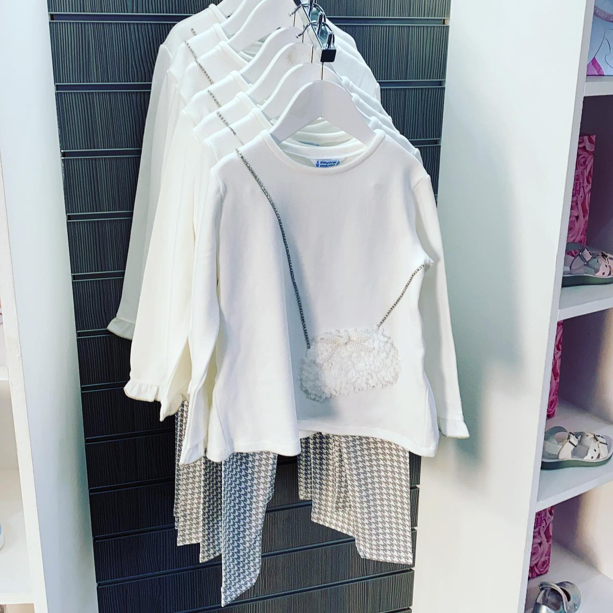HamiltonOurTown's tweet photo. We are looking forward to seeing the Autumn collection which is arriving into Ollybear Childrenswear. They have given a sneak preview from brands #EmileetRose and #Mayoral.
#shoplocal #thinklocalfirst #hamiltonloveslocal #shophamilton #quarrylane https://t.co/wpJAr85suS