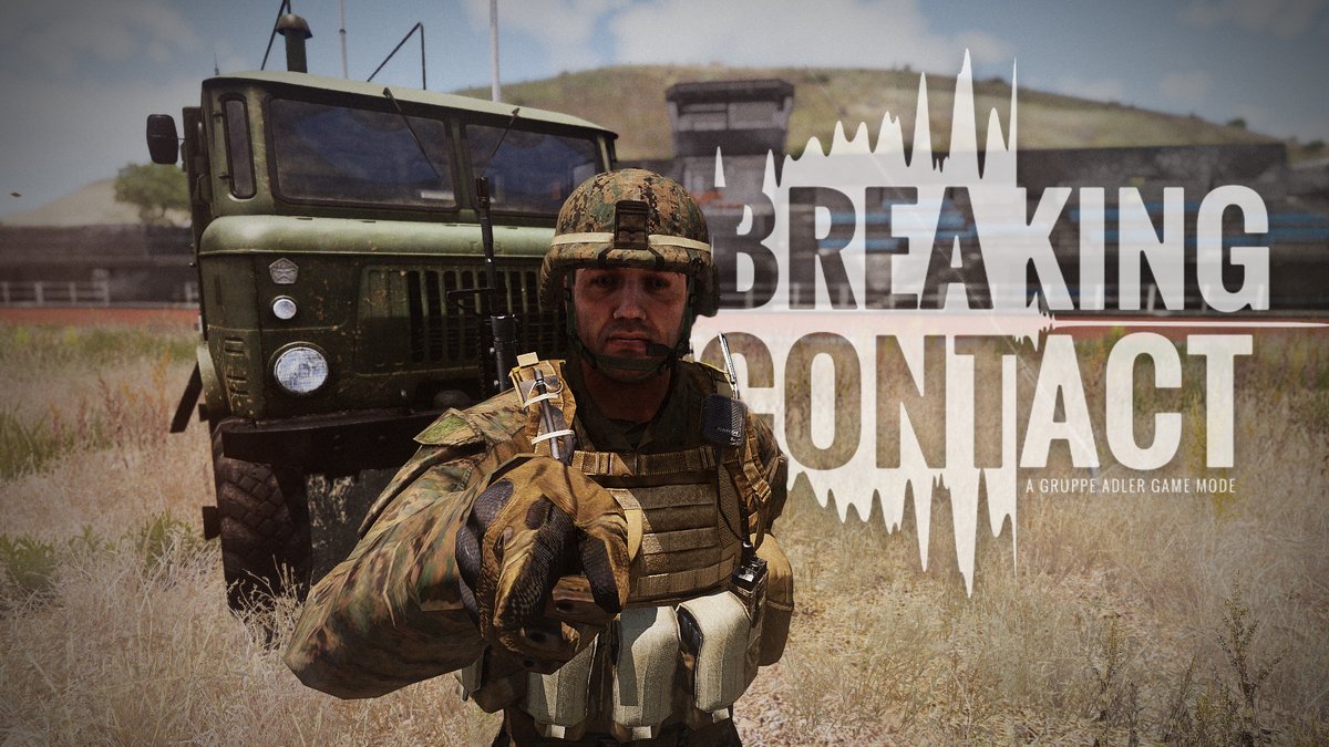TTT_Arma's tweet photo. #breakingcontact from @Gruppe_Adler 80 player pvp with @GruppeWOfficial @3Jaegerkompanie @Nato_Taskforce ArmaMachtBock PzGrenBtl402 and KV13 + Freelancer! @Arma3official @Nillers_ -> Stream https://t.co/ylF5eEmiCK https://t.co/vvlVI8A1OG