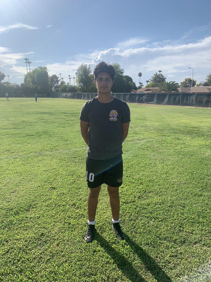 JUSTCHILLY's tweet photo. Coach Fig got Marcos lookin ready for a big season.. DB D Nelson (Gray) will be patrolling the secondary &amp; will be one of the top athletes on every field he steps on.. DL K Parker (blue) will hold it down up front.. QB A Hernandez (Dark) will be running OC Coach Ortiz’s offense.. https://t.co/50pB79xnx5