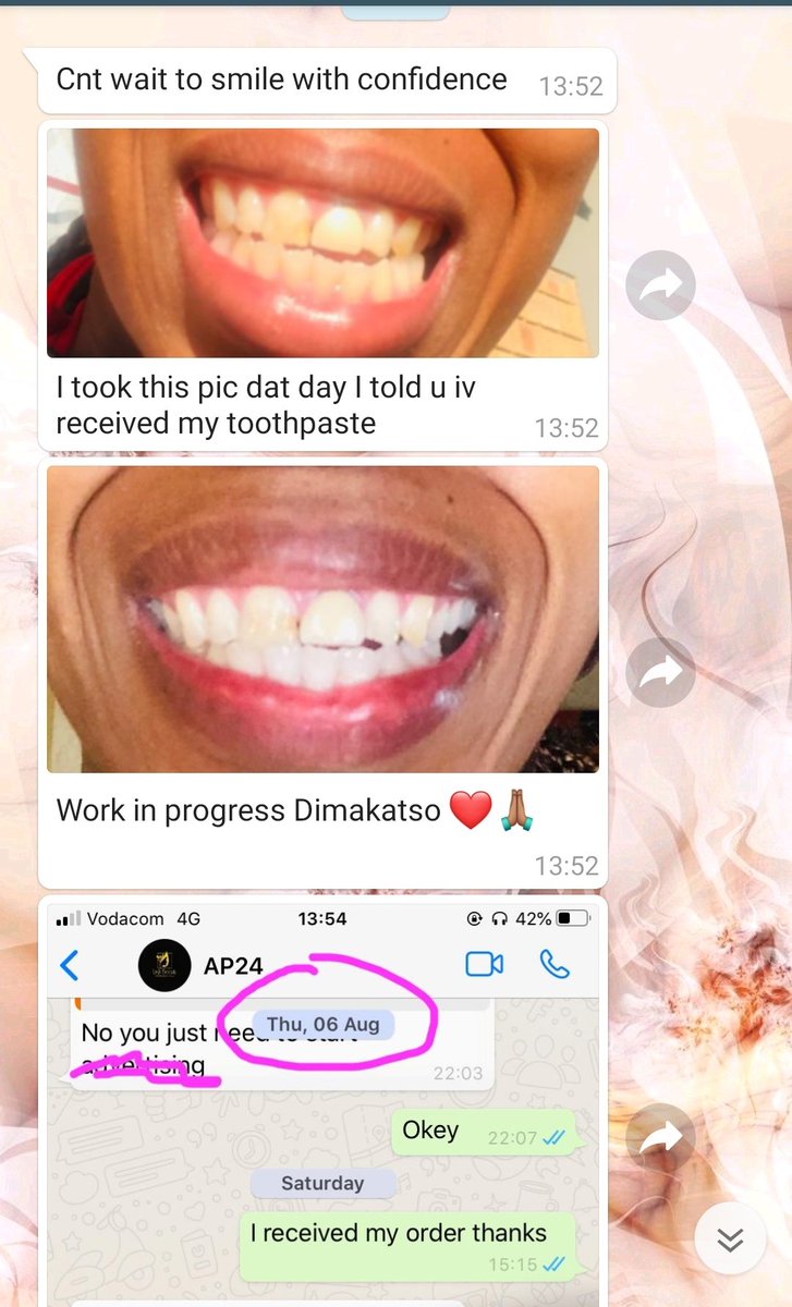 Lush_Beauty1's tweet photo. My next client might be on your TL please retweet. 

With dazzling whiter teeth , you will smile with Confidence 

AP24 Whitening Toothpaste brightens and whitens teeth while fighting plaque formation 👏

📲 0749777590 
After 26years  https://t.co/OOq9XuU2Zy
Malusi Gigaba Reece