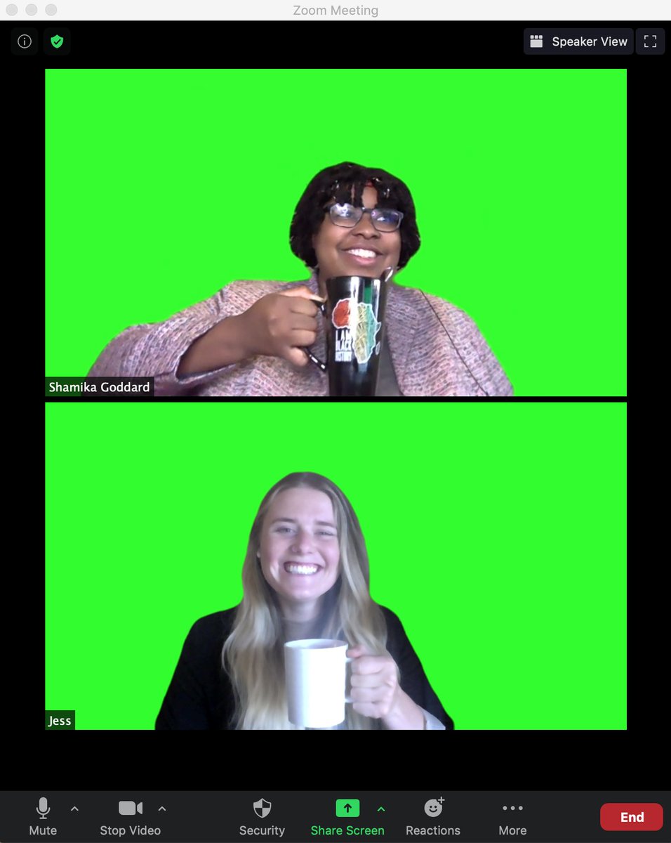 SciFi_iRL's tweet photo. #GrabACupofCoffee and join us on Friday, August 28th at noon MST for a quick teaser of #Season3.  Feel free to bring your own #Blazer! https://t.co/Kmy5AC0YQk