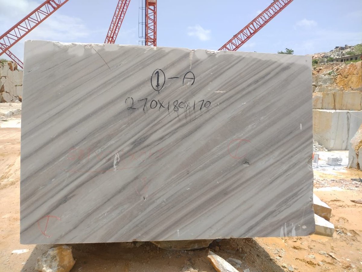 BRUNO WHITE MARBLE 

270×180×170