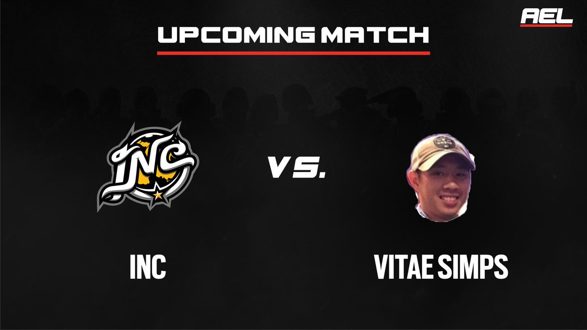 AEL_Network's tweet photo. 「UPCOMING MATCH」

Tune in at 7pm EST to watch @InControlNation and @VitaeSimps fight it out!!

Live: https://t.co/3jVXbTKpZR https://t.co/GiJTDLraEz