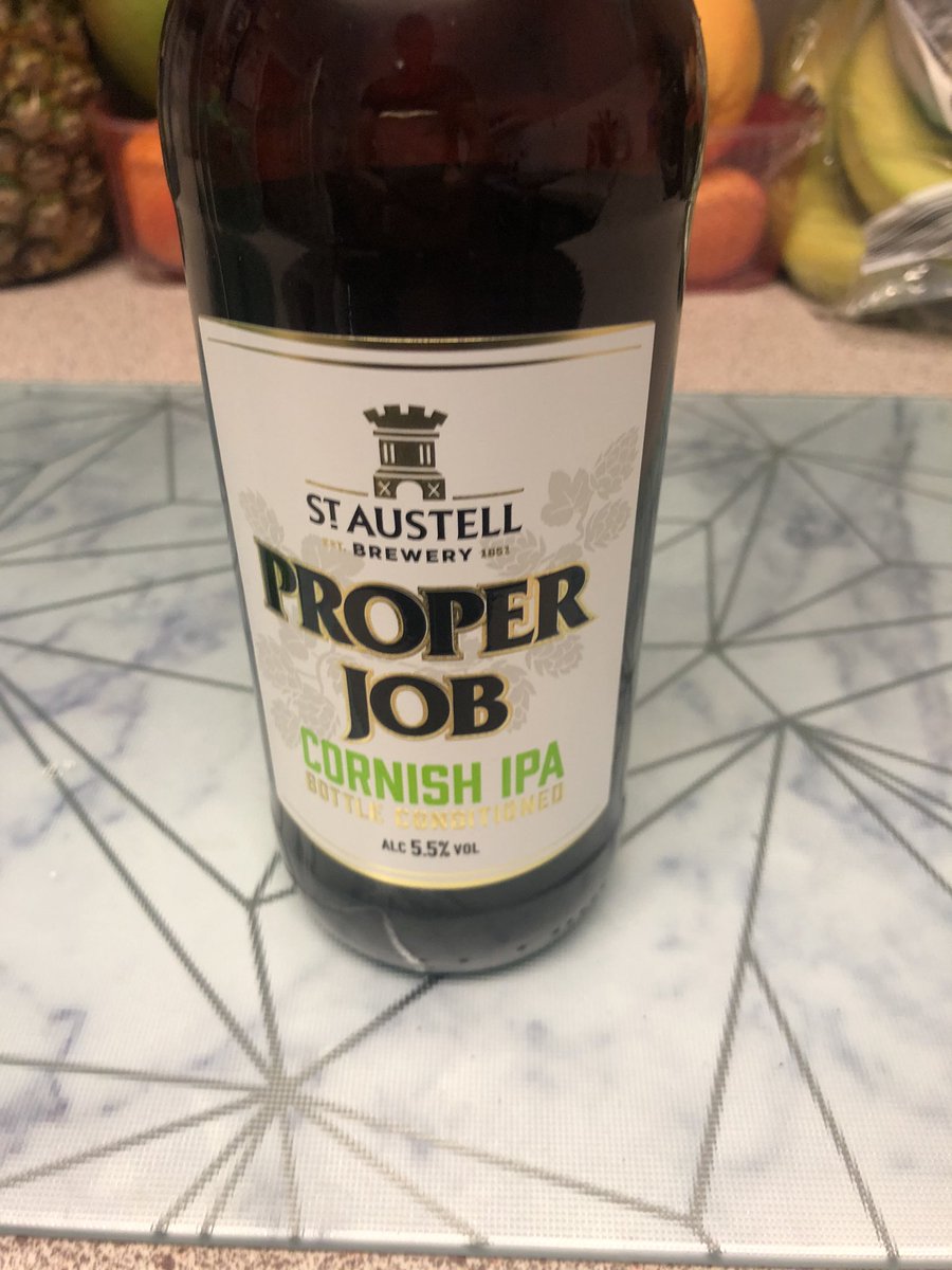 Cheers <a href="/paul_mummery/">Paul Mummery</a> and <a href="/properjobale/">Proper Job Ale</a> happy Friday