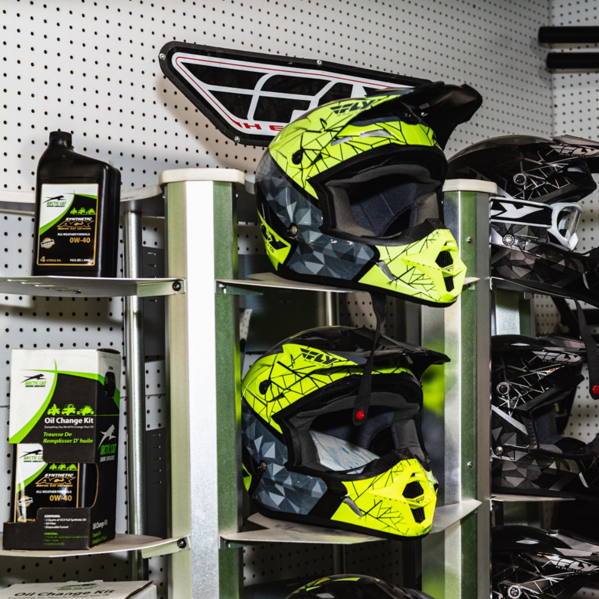 We have so much more than just the ATV you're looking for. We have all the accessories you need to go with it!