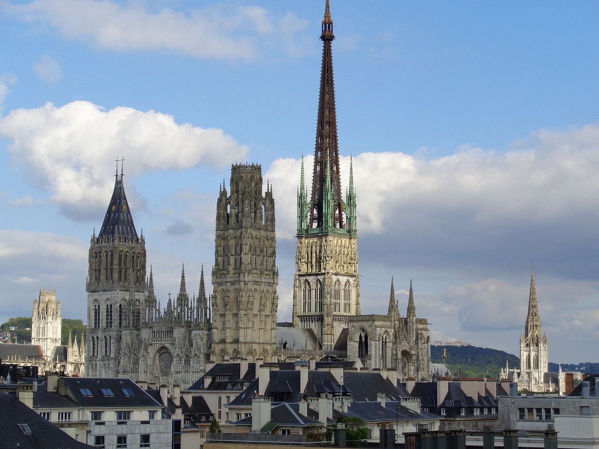 Normandie : Rouen et Caen