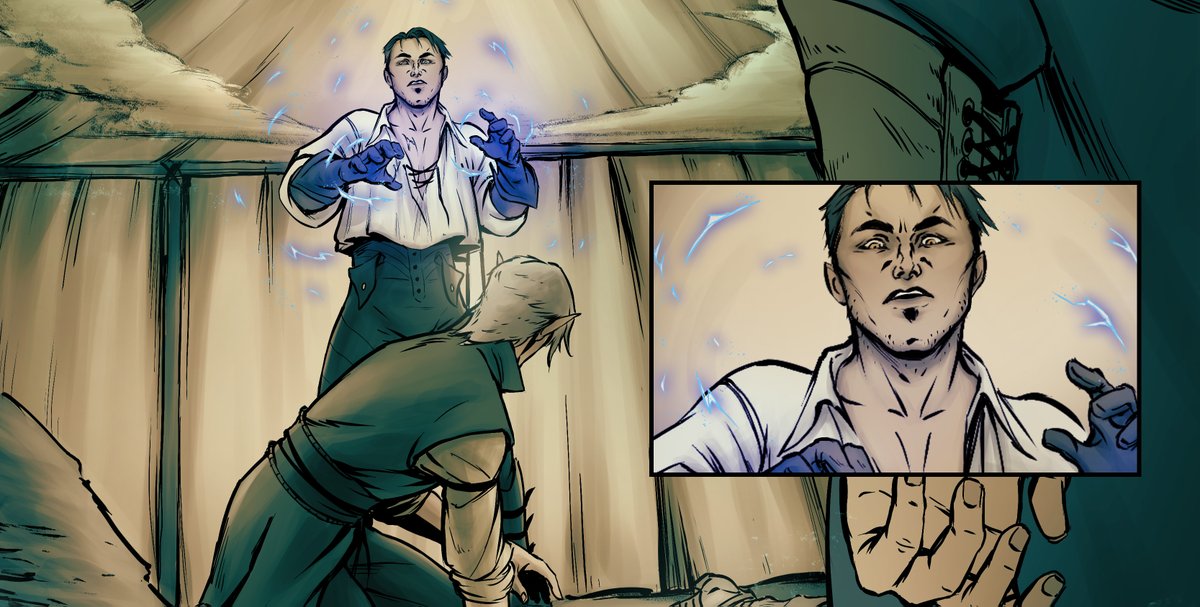 VerenaLattanzi's tweet photo. Coloring page 4/5. I feel like I didn’t give this one enough energy.
#TevinterNights #ThreeTreesToMidnight #dragonage #dragonagefanart #biowarefanart #comicart #coloring #comiccoloring #fantasycomic #fantasyart #artwip https://t.co/p6vnzv8Zsk