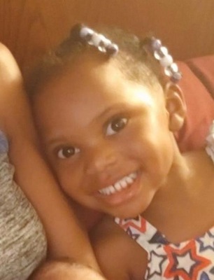 Joette "JoJo" Malone, 2, died in Hammond, Indiana, on July 29. She was in the backseat of her mother's car when she was shot. The FBI is offering a $10,000 reward for info on the case.