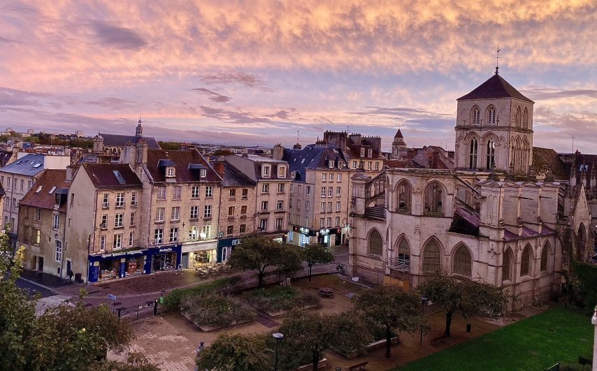 Normandie : Rouen et Caen
