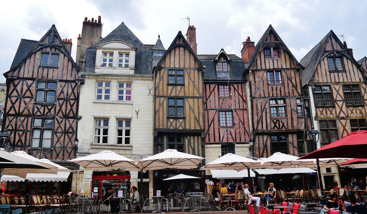 Grand Anjou : Angers, Le Mans et ToursCatalogne du Nord : Perpignan