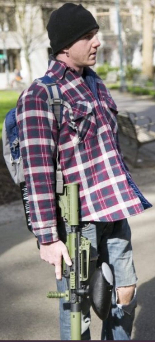 Chandler Pappas: resident of Astoria, frequent attendee of fashy gatherings, particularly Patriot Prayer, in the PDX area. Intel we have intercepted indicates that he and Jernigan will be running "security" for Black Rebel on A15.  https://twitter.com/RoseCityAntifa/status/1282449908222443520 #PDXfash  #fashcard