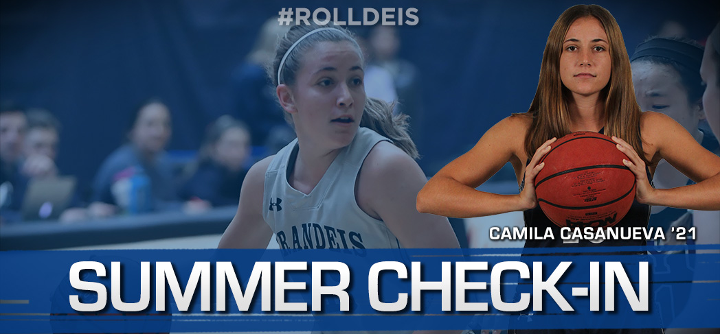 BrandeisJudges's tweet image. Our Summer Check-In series concludes today with Camila Casanueva '21 of @BrandeisWBB! brandeisjudges.com/sports/wbkb/20…