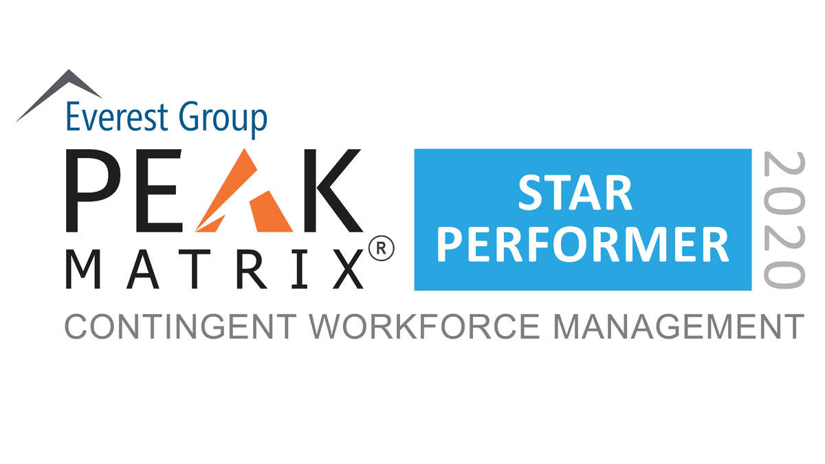 So proud <a href="/TAPFIN/">Talent Solutions TAPFIN</a> has been named a Global Leader (that's 7 in a row) and Star Performer for contingent workforce management in <a href="/EverestGroup/">Everest Group</a>'s Peak Matrix. TAPFIN is recognized for a diversified portfolio, advanced analytics, peer benchmarking and total talent acquisition.