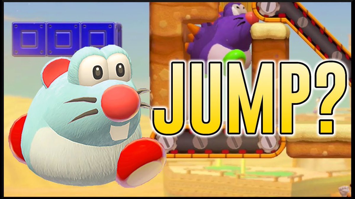 Jump Switch in 3D World? Crazy Contraptions Ep. 2 youtu.be/97iG4dE-N8U #mariomaker Thanks for watching!