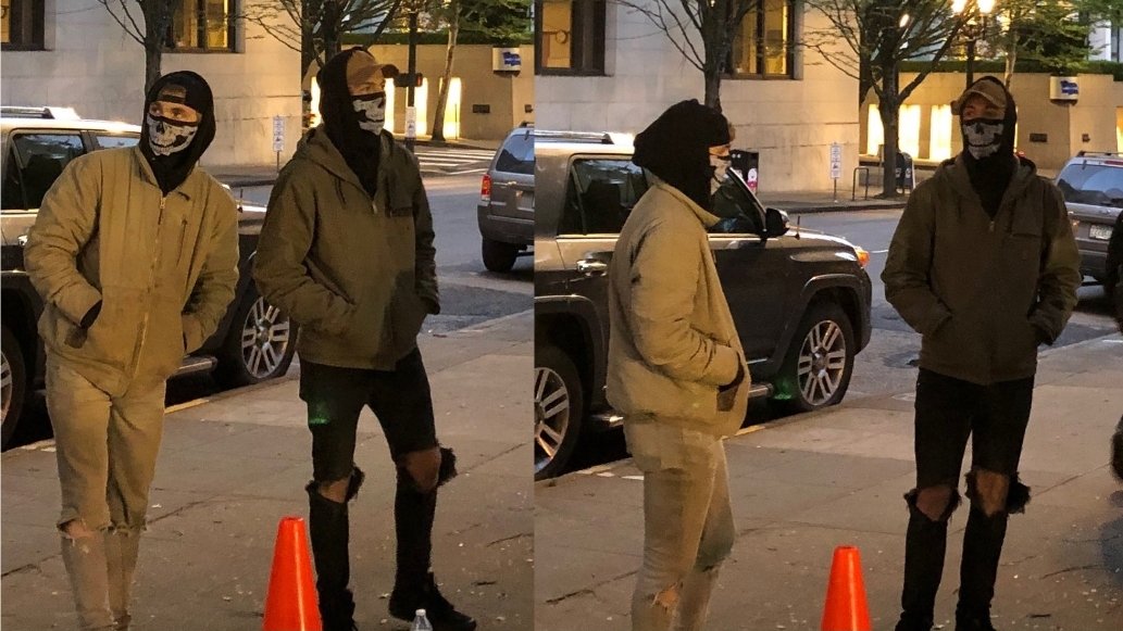 Daniel Baxter Worth: aka Damien Frer, aka TheNightlyFox and ThatNightFox on Twitter. Homophobic, racist agitator. Frequently agitated  #BLMprotests before connecting self to Black Rebel, Almosa and Adams groups. Atomwaffen stan. https://twitter.com/PDXshield/status/1277373638866374657 #PDXfash  #fashcard