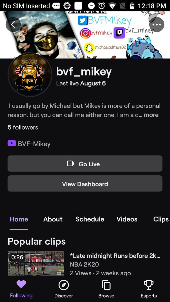 YoutubeLinkBio's tweet image. #twitchstreamer  #SupportSmallStreamers  #blowitup  #YouTuber  #FolloForFolloBack  #TwitterとTikTok合併許すな  #instagramposts  #snapchat