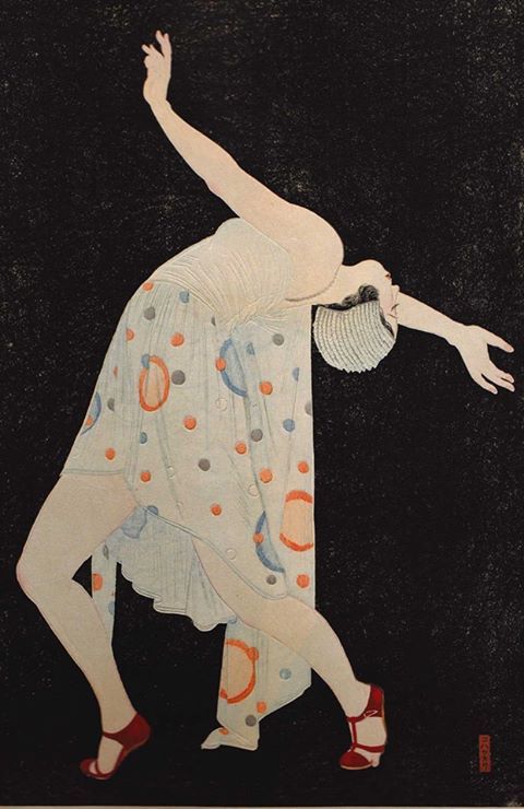 Dancer, 1932, Kobayakawa Kiyoshi