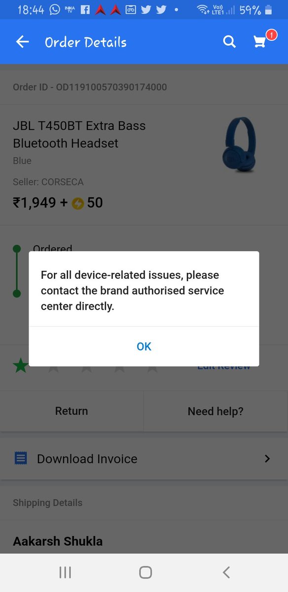 authorised jbl service center