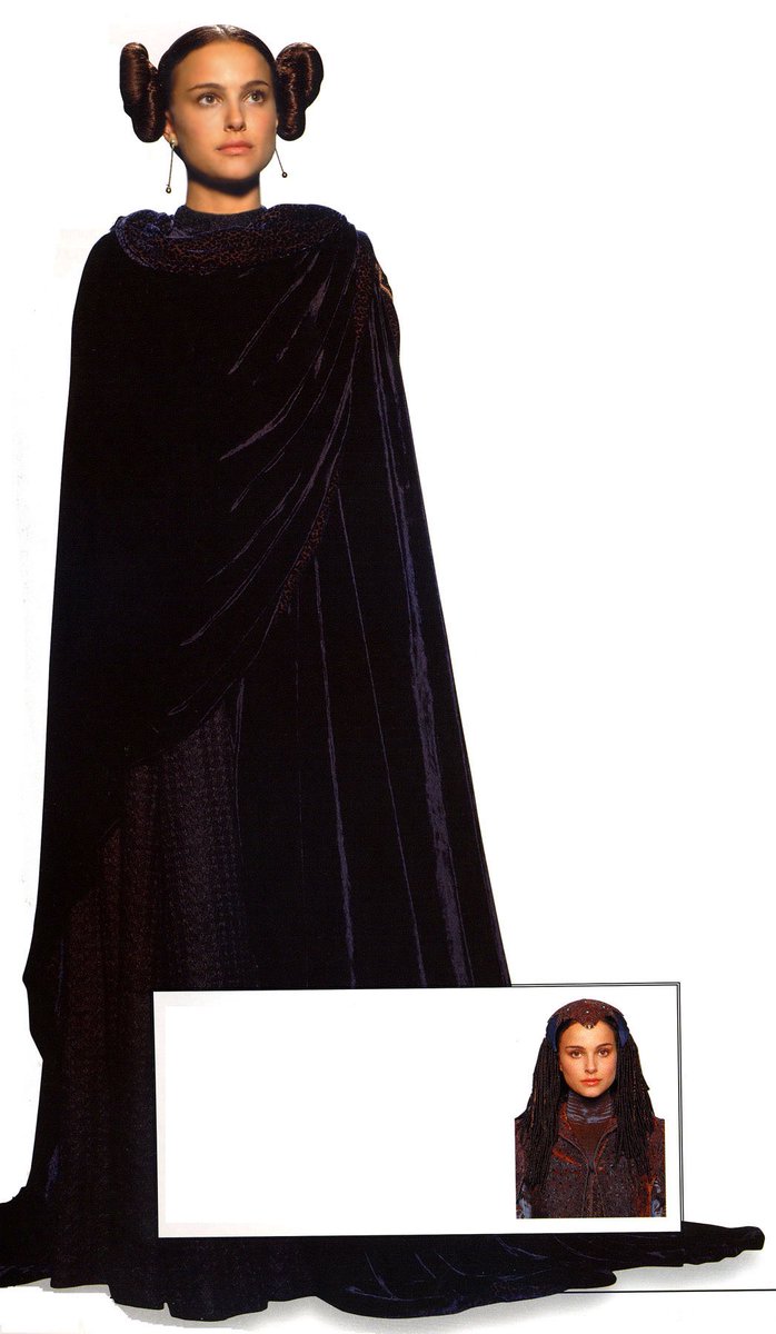 ‘leia buns’ cloak