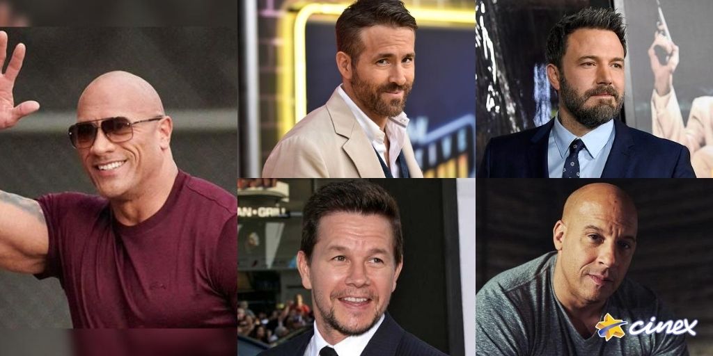 ¡OMG! Dwayne Johnson repite este año como el actor mejor pagado de Hollywood ⭐ con una ganancia 87,5 millones de dólares, seguido por Ryan Reynolds, Mark Wahlberg, Ben Affleck y Vin Diesel en quinto lugar ¿Qué opinan? #NoticiasCinex