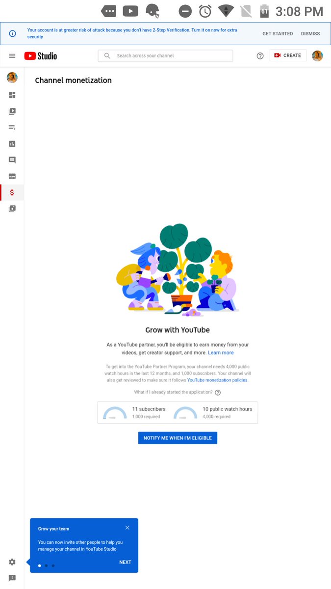 YoutubeLinkBio's tweet image. YouTube will be a Great Success story for me  #monetization #youtubechannel  #HelpFromAbove  #growthmindset #STILL2GETHER  #YouTubesGotTalent  #WeSupport