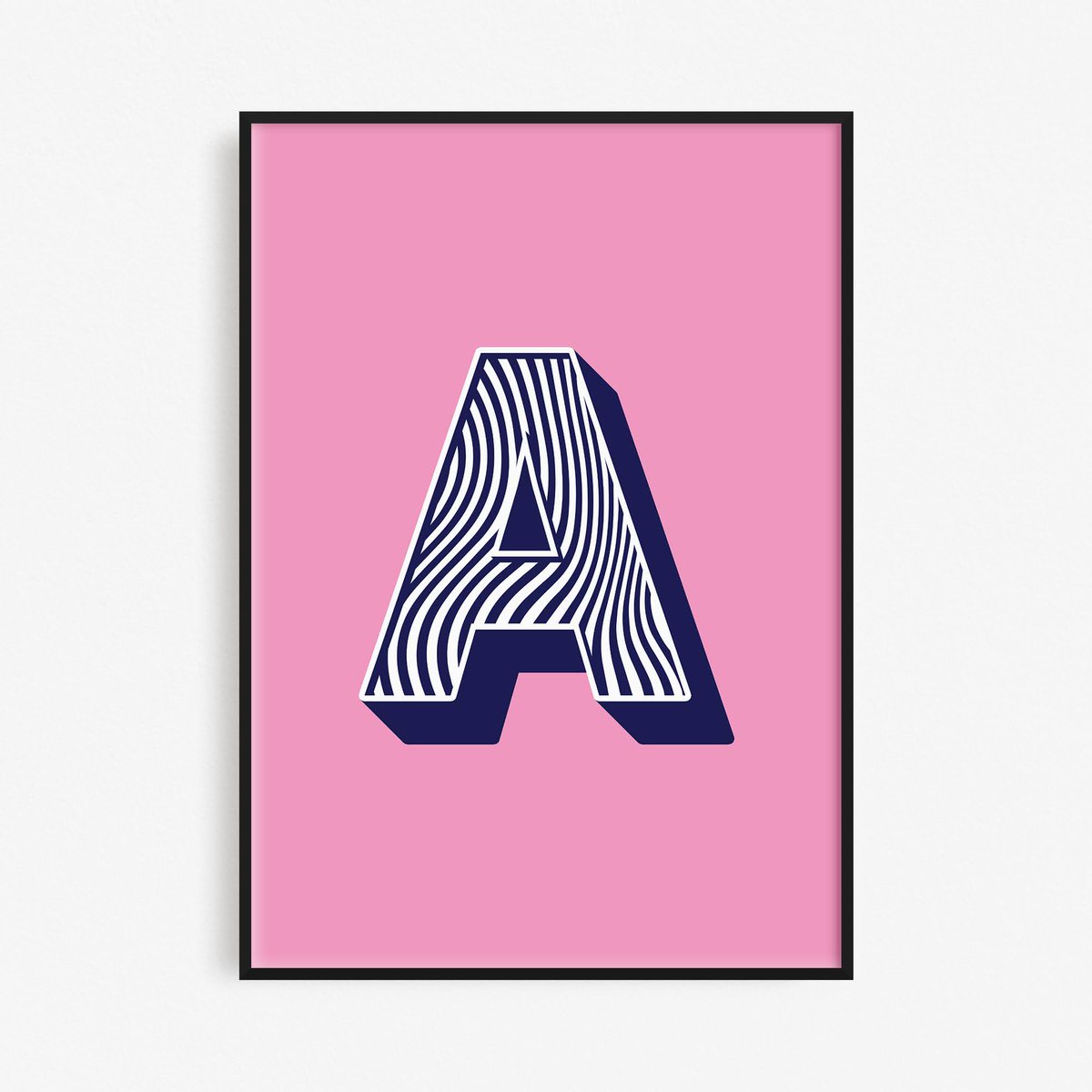 nicelyputUK's tweet photo. 🌟 I N I T I A L S 🌟 Our latest design is here! Individual letters on customisable background colours are available on Etsy NOW. Super proud of these and loving the hint of Zebra 🦓 - Which colour will you choose? 🌈
https://t.co/SR5UdzHCbx
.
#boldprints #initialart #typography https://t.co/fBORPnTuR7