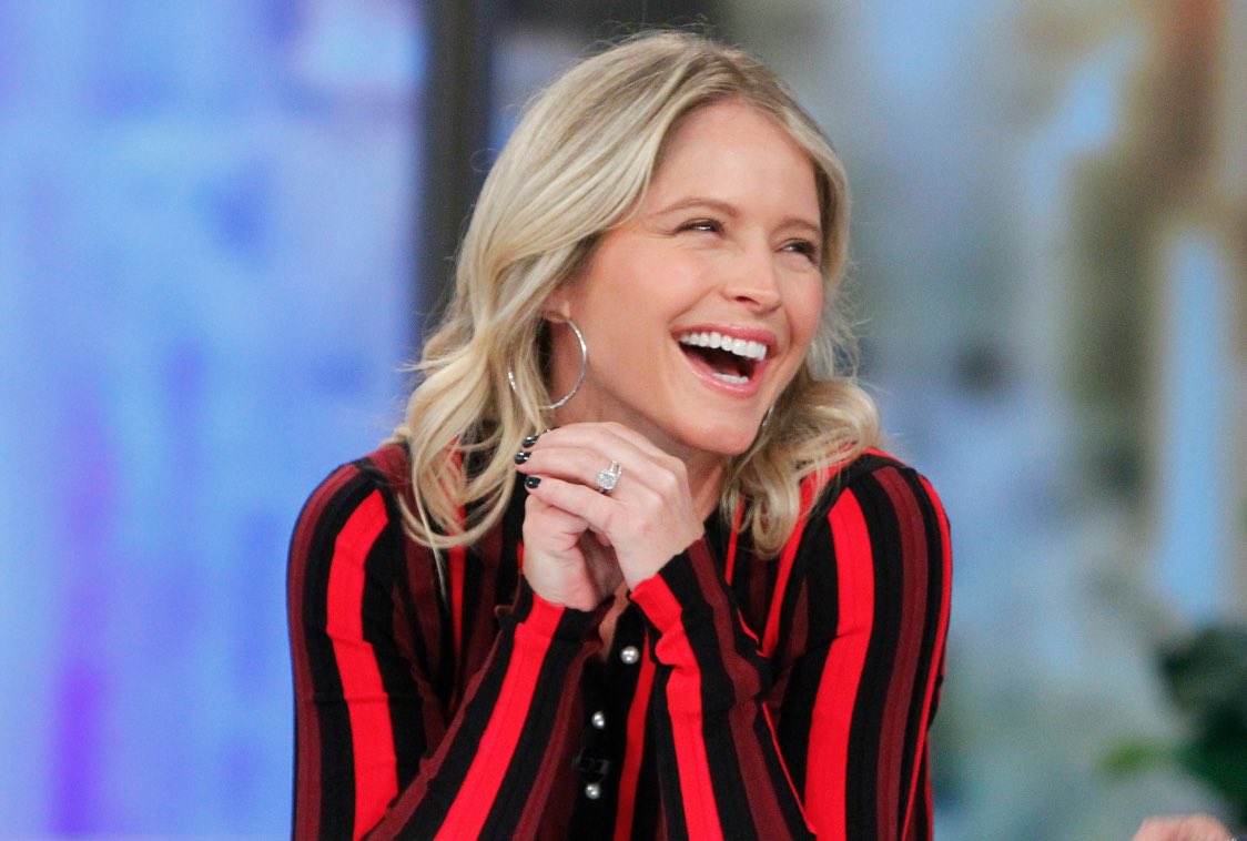 #TheView. is bringing back Sara Haines as a co-host. 