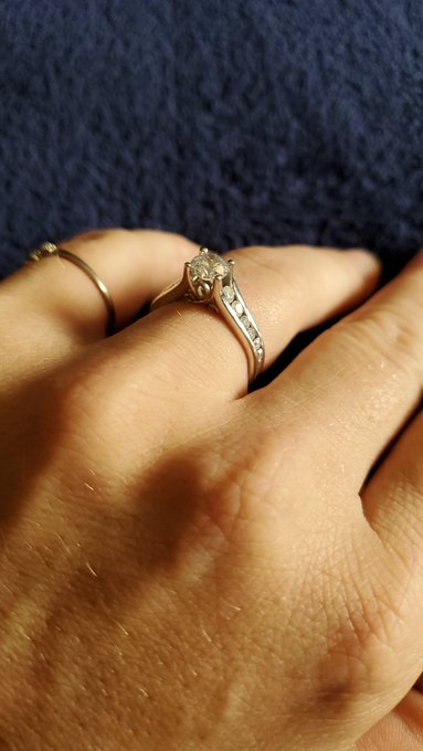 And this happened! I'm engaged!! https://t.co/Vl17kuzLTK<a href="/tag/rt"class="tags"><span>#rt</span></a><a href="/tag/retweet"class="tags"><span>#retweet</span></a>
