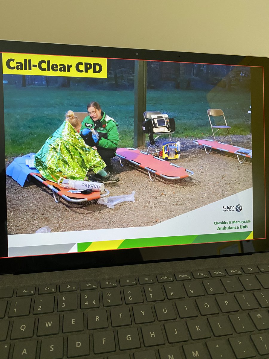 Tonight’s <a href="/SJA_CMAmbUnit/">SJA Cheshire & Mersyside District Ambulance Unit</a> CPD event is focusing around mental health assessment!