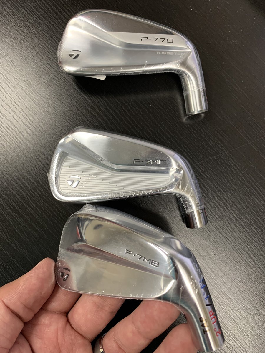 GolfdomGolf's tweet image. #preorder starts today for @taylormadegolf #P770 #P7MC and #P7MB. We have our fitting heads! Schedule an appt today!
#golf #golfer #taylormade #smallbusiness #shoplocal #new #hot #siblingrivalry
