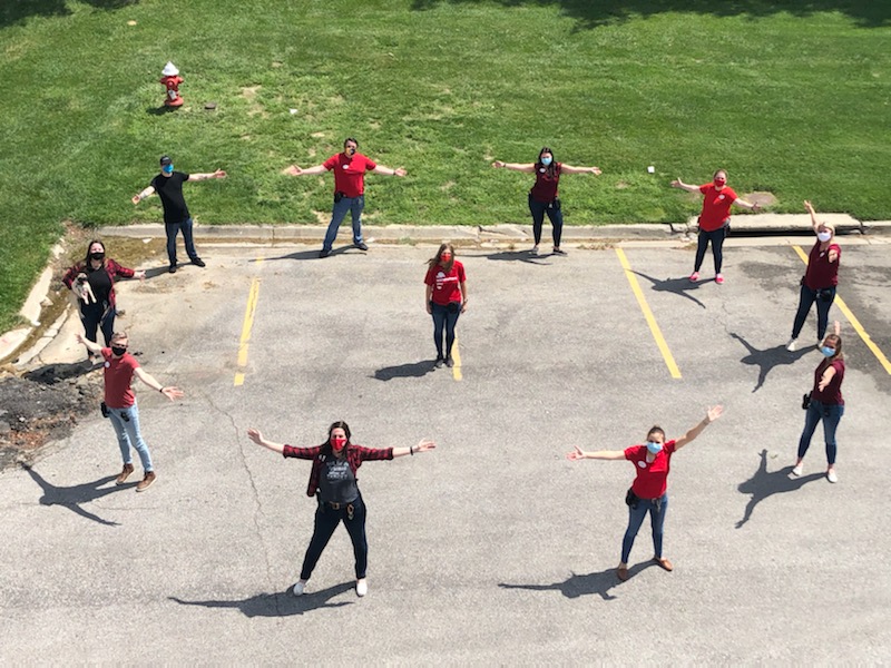 DunnGeekedOut's tweet photo. Holy pugamole, Ashton! You graduated from your internship! It was an amazing experience having you learn and grow with us for the last 6 weeks. Thank you for letting us teach you how to be a queen. #T879 #TGTinterns2020 #WeAreTarget @CarieBusboom @TiffMisk @AshleyRMiller22 https://t.co/1PgGlxFzqq
