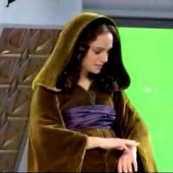 the green robe bts