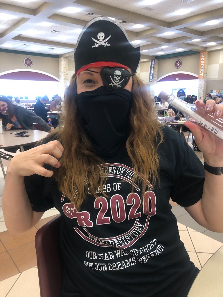MachaMarci's tweet photo. Introducing Deadman Patch Hollystone! #argh #shipwrecked #priateinvasion https://t.co/CJoLgeIYw7